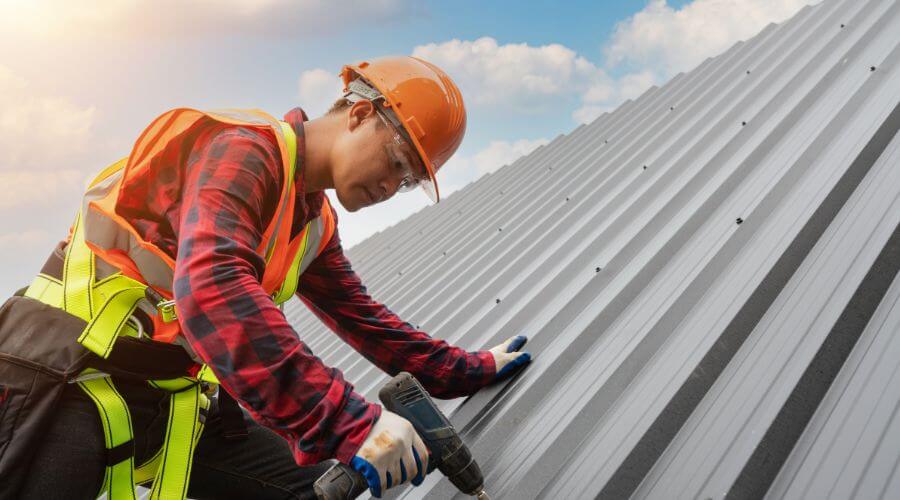 GAF Camelot shingles in Weston, OR